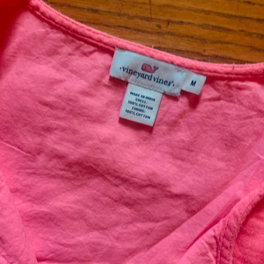 Vineyard Vines Bright Pink Dress